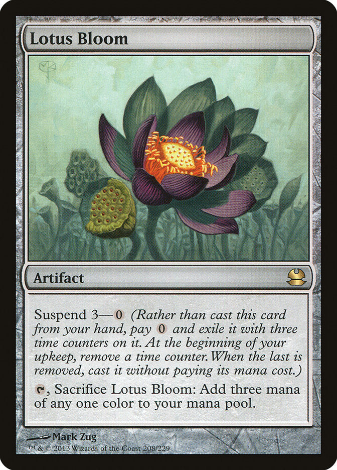 Lotus Bloom [Modern Masters] | PLUS EV GAMES 