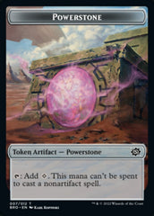 Powerstone // Elemental Double-Sided Token [The Brothers' War Tokens] | PLUS EV GAMES 