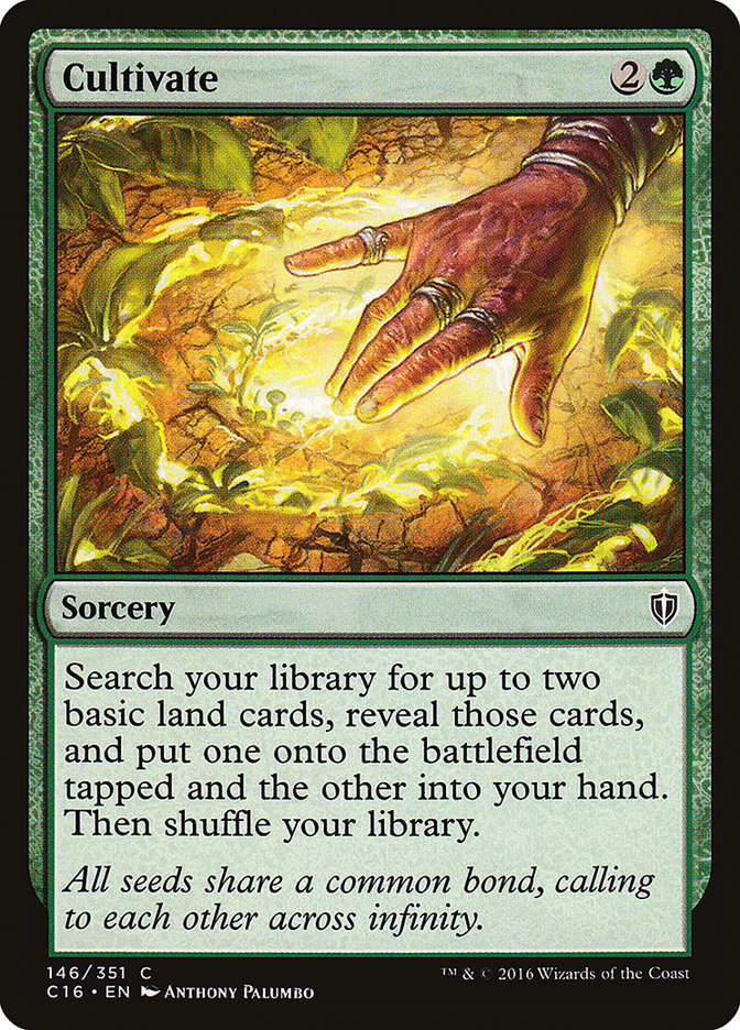 Cultivate [Commander 2016] | PLUS EV GAMES 