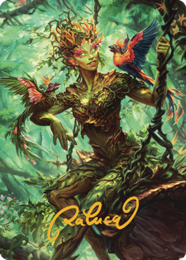 Bramble Sovereign Art Card (Gold-Stamped Signature) [Commander Legends: Battle for Baldur's Gate Art Series] | PLUS EV GAMES 