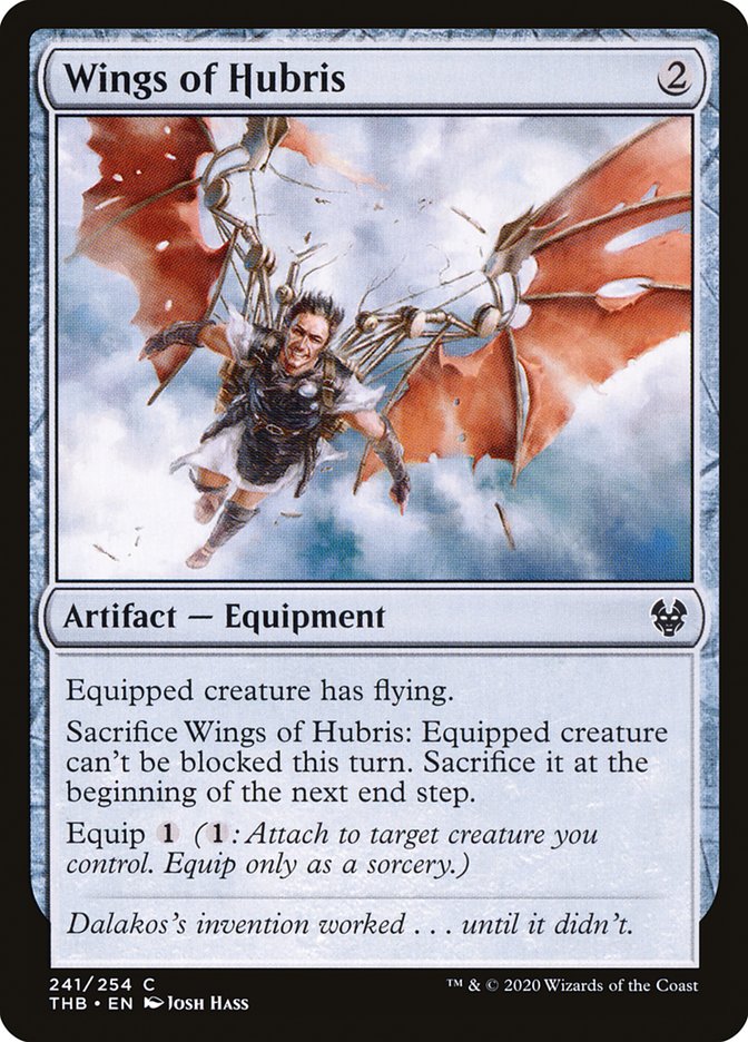 Wings of Hubris [Theros Beyond Death] | PLUS EV GAMES 