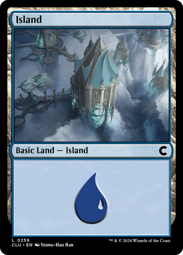 Island (0259) [Ravnica: Clue Edition] | PLUS EV GAMES 