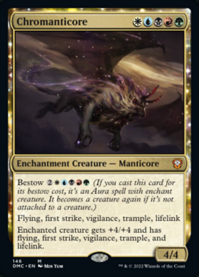 Chromanticore [Dominaria United Commander] | PLUS EV GAMES 