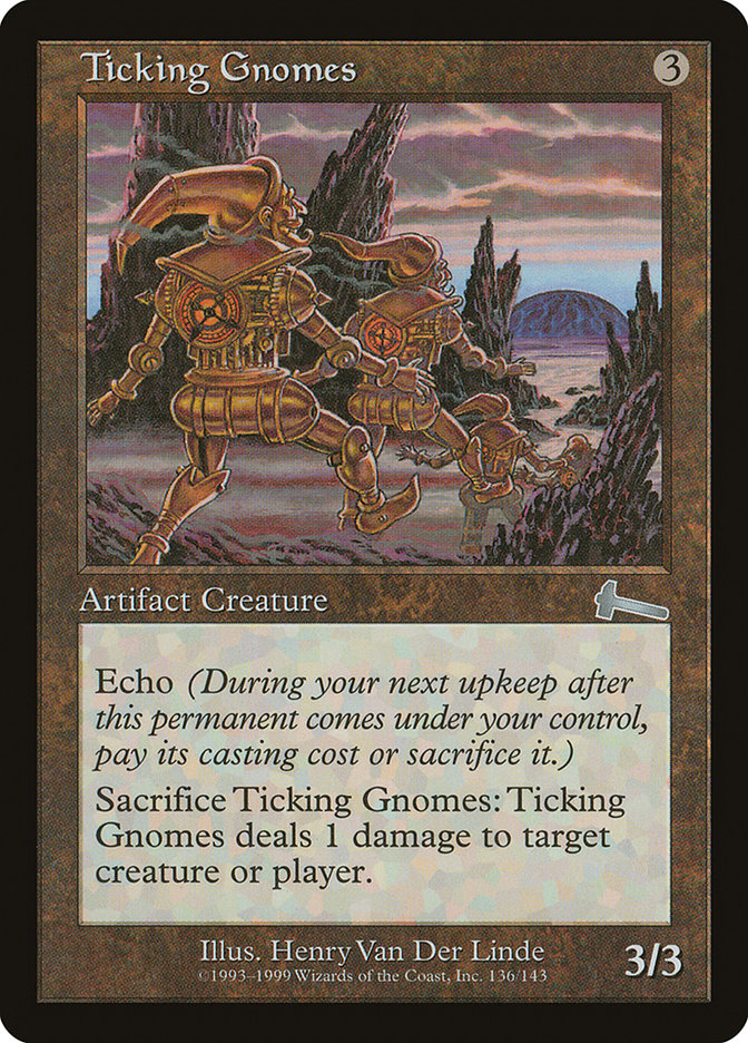 Ticking Gnomes [Urza's Legacy] | PLUS EV GAMES 