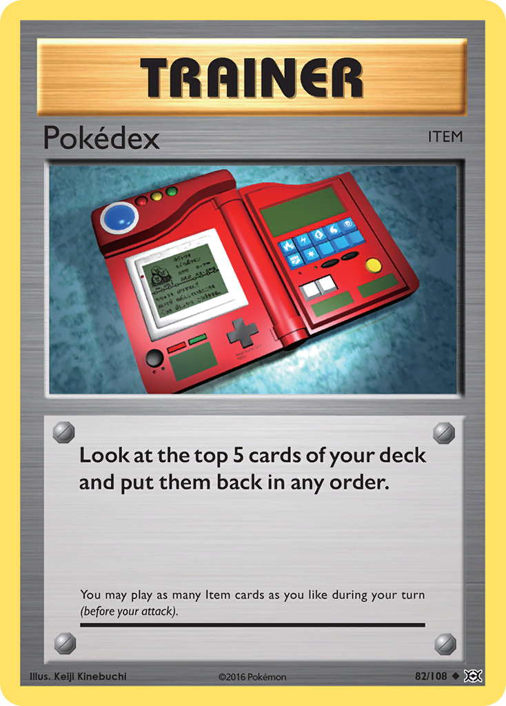 Pokedex (82/108) [XY: Evolutions] | PLUS EV GAMES 
