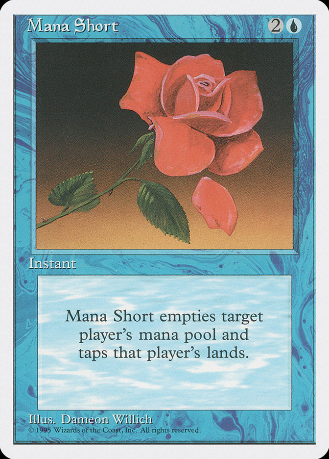 Mana Short [Fourth Edition] | PLUS EV GAMES 