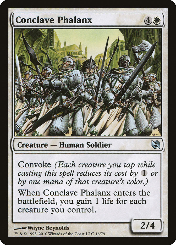 Conclave Phalanx [Duel Decks: Elspeth vs. Tezzeret] | PLUS EV GAMES 