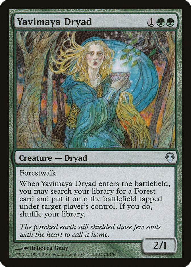 Yavimaya Dryad [Archenemy] | PLUS EV GAMES 