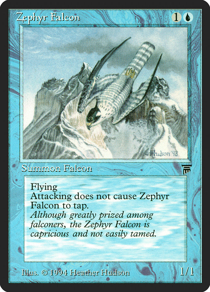 Zephyr Falcon [Legends] | PLUS EV GAMES 