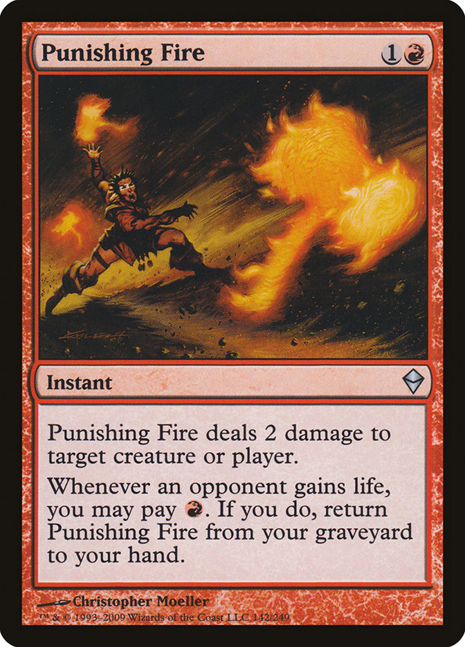 Punishing Fire [Zendikar] | PLUS EV GAMES 