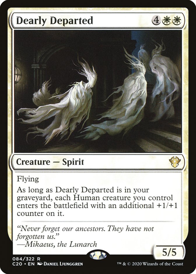 Dearly Departed [Commander 2020] | PLUS EV GAMES 