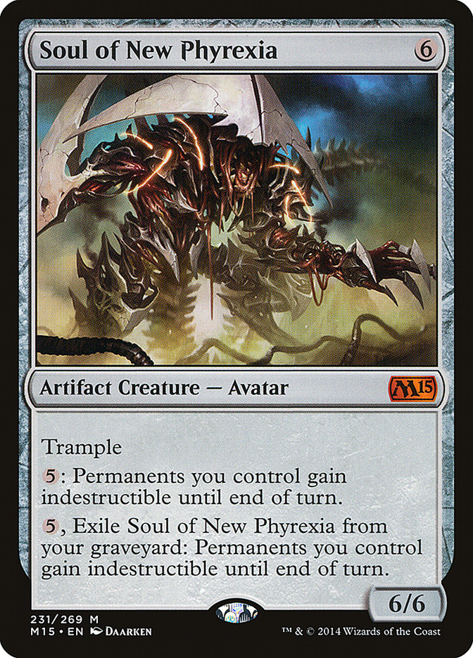 Soul of New Phyrexia [Magic 2015] | PLUS EV GAMES 