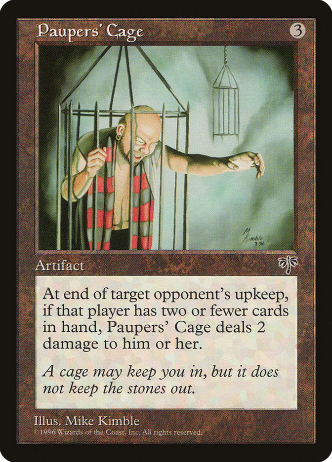 Paupers' Cage [Mirage] | PLUS EV GAMES 