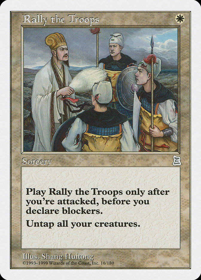 Rally the Troops [Portal Three Kingdoms] | PLUS EV GAMES 
