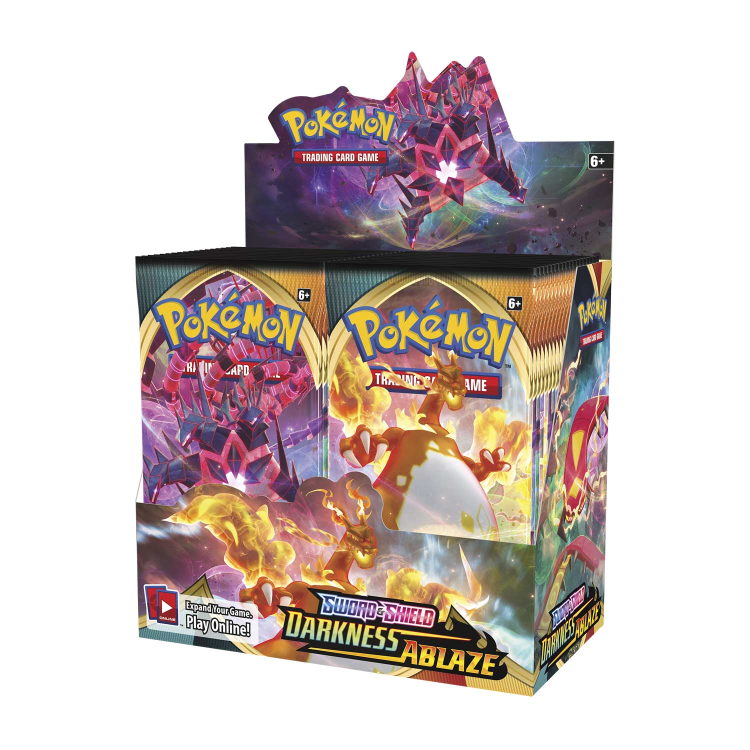 Sword & Shield: Darkness Ablaze - Booster Box | PLUS EV GAMES 