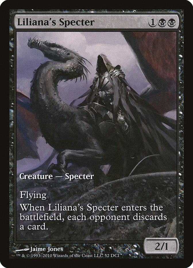 Liliana's Specter (Extended) [Magic 2011 Promos] | PLUS EV GAMES 