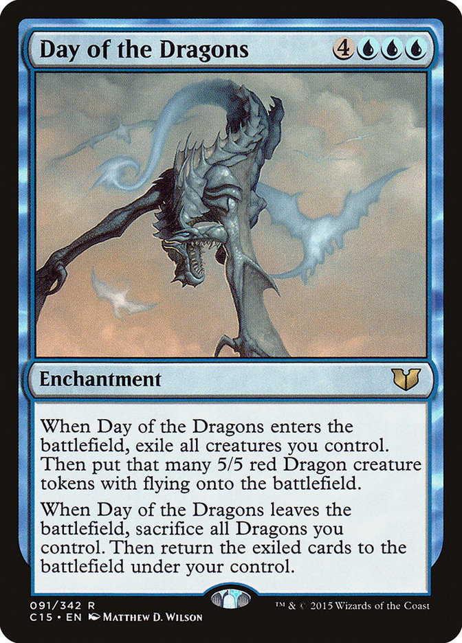 Day of the Dragons [Commander 2015] | PLUS EV GAMES 