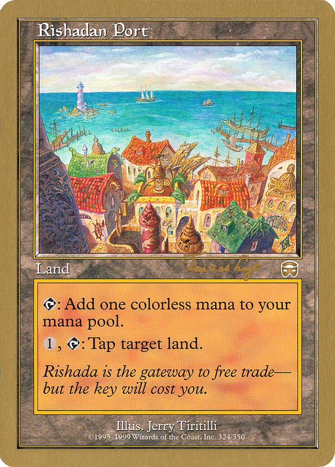 Rishadan Port (Tom van de Logt) [World Championship Decks 2001] | PLUS EV GAMES 