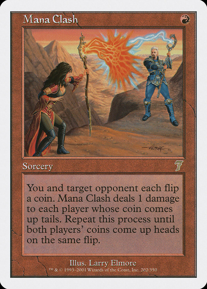 Mana Clash [Seventh Edition] | PLUS EV GAMES 