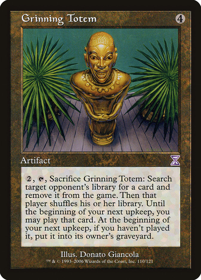 Grinning Totem [Time Spiral Timeshifted] | PLUS EV GAMES 
