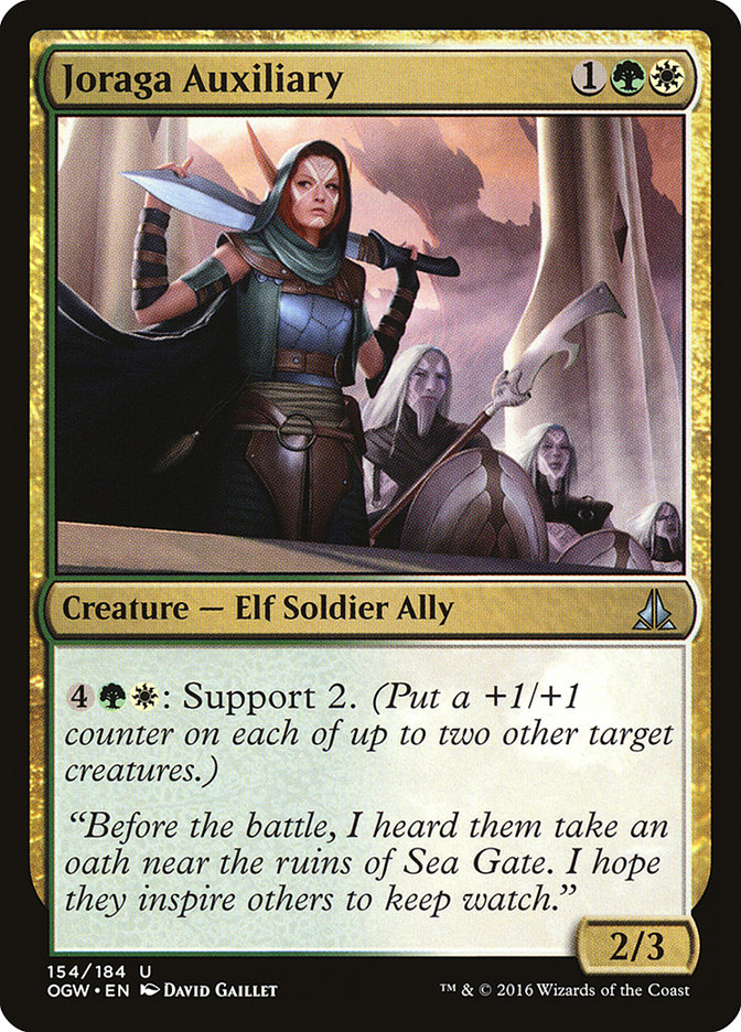 Joraga Auxiliary [Oath of the Gatewatch] | PLUS EV GAMES 