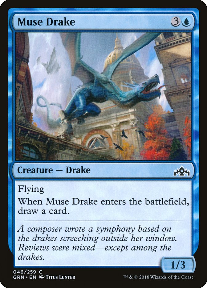 Muse Drake [Guilds of Ravnica] | PLUS EV GAMES 