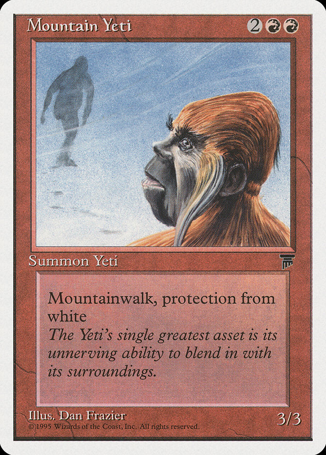 Mountain Yeti [Chronicles] | PLUS EV GAMES 