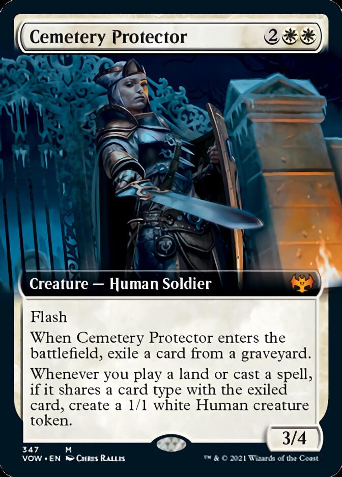 Cemetery Protector (Extended) [Innistrad: Crimson Vow] | PLUS EV GAMES 