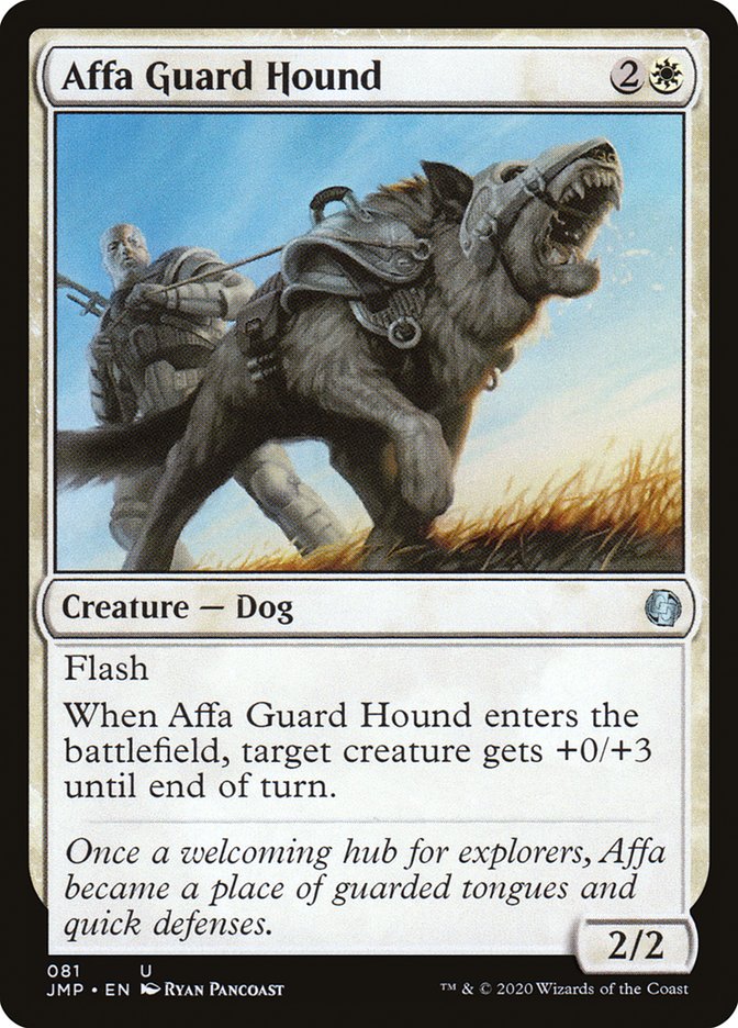 Affa Guard Hound [Jumpstart] | PLUS EV GAMES 