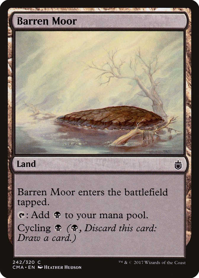 Barren Moor [Commander Anthology] | PLUS EV GAMES 