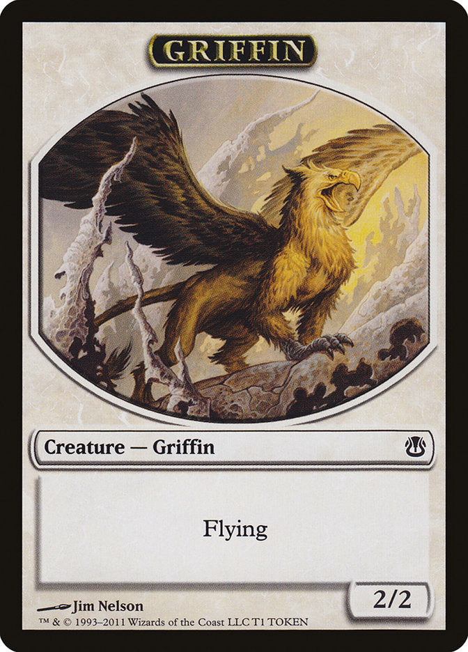 Griffin [Duel Decks: Ajani vs. Nicol Bolas Tokens] | PLUS EV GAMES 