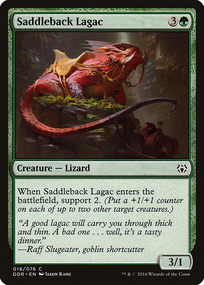 Saddleback Lagac [Duel Decks: Nissa vs. Ob Nixilis] | PLUS EV GAMES 