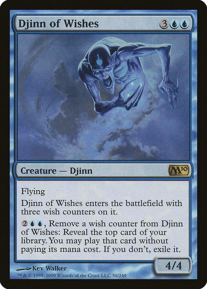 Djinn of Wishes [Magic 2010] | PLUS EV GAMES 