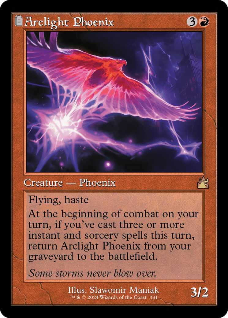 Arclight Phoenix (Retro Frame) [Ravnica Remastered] | PLUS EV GAMES 