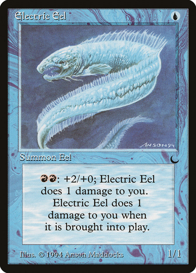 Electric Eel [The Dark] | PLUS EV GAMES 