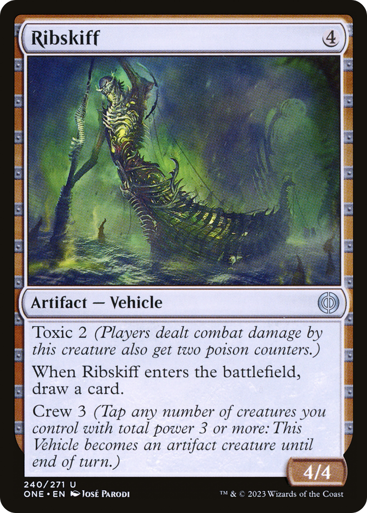 Ribskiff [Phyrexia: All Will Be One] | PLUS EV GAMES 