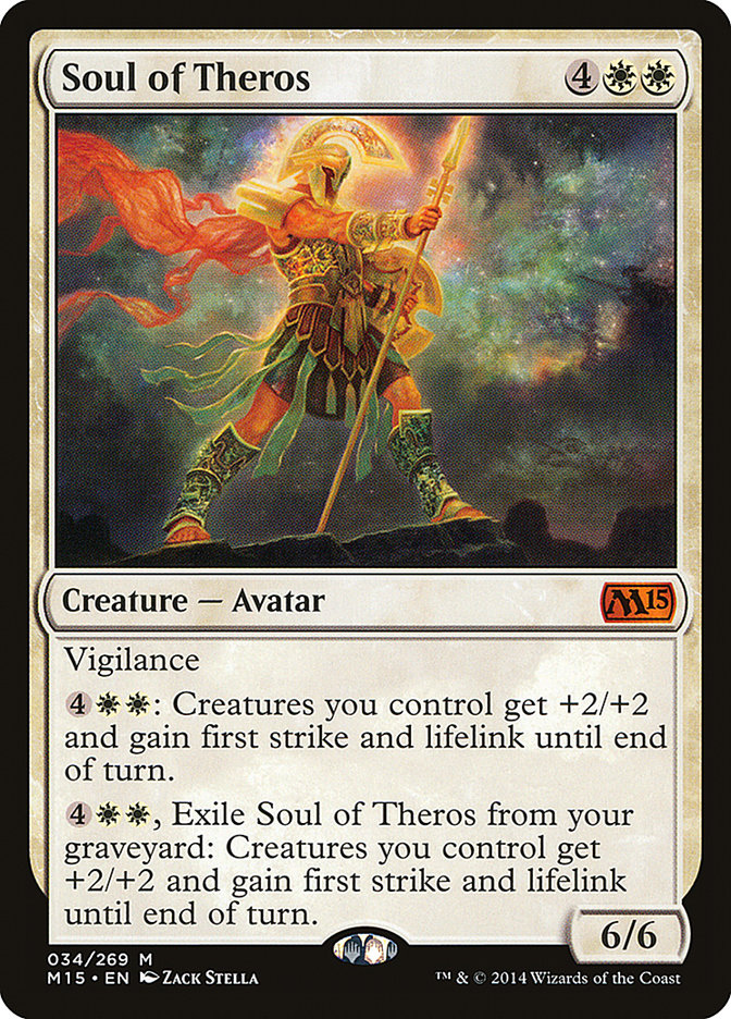 Soul of Theros [Magic 2015] | PLUS EV GAMES 