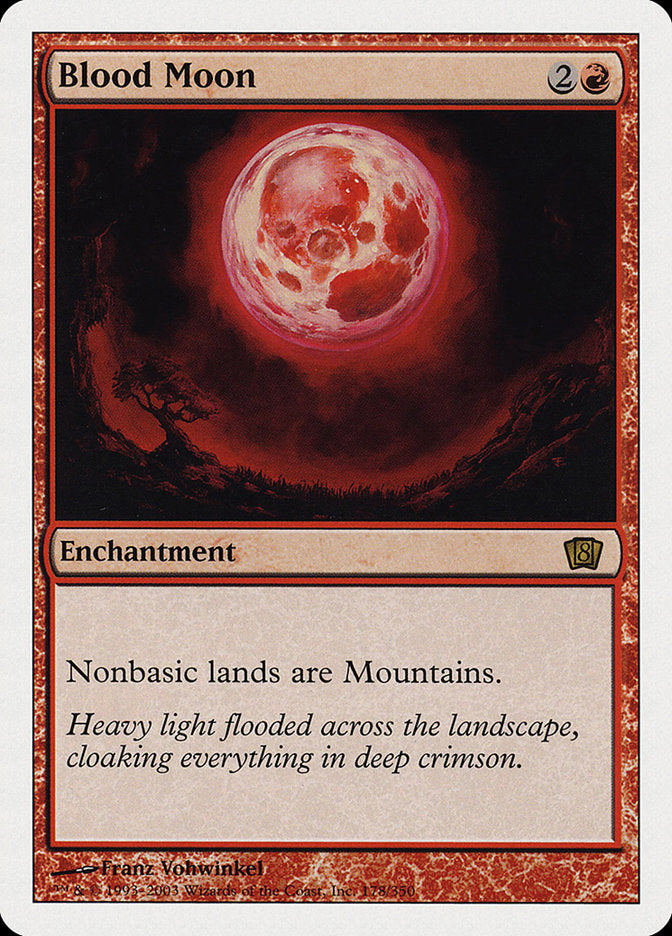 Blood Moon [Eighth Edition] | PLUS EV GAMES 