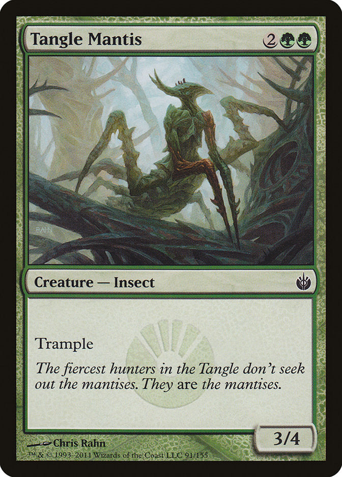 Tangle Mantis [Mirrodin Besieged] | PLUS EV GAMES 