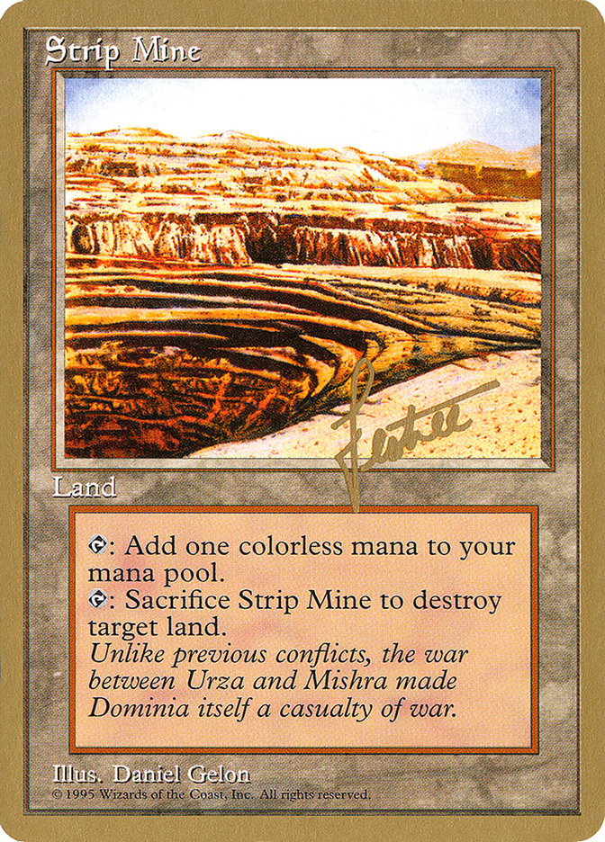 Strip Mine (Bertrand Lestree) [Pro Tour Collector Set] | PLUS EV GAMES 