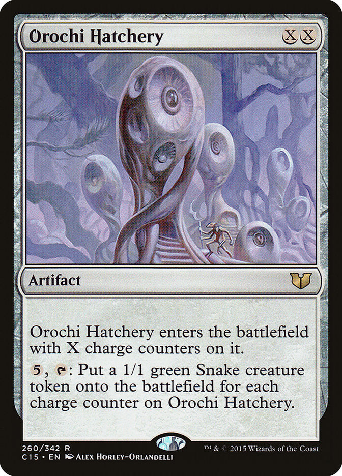 Orochi Hatchery [Commander 2015] | PLUS EV GAMES 