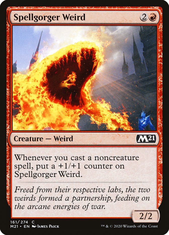 Spellgorger Weird [Core Set 2021] | PLUS EV GAMES 