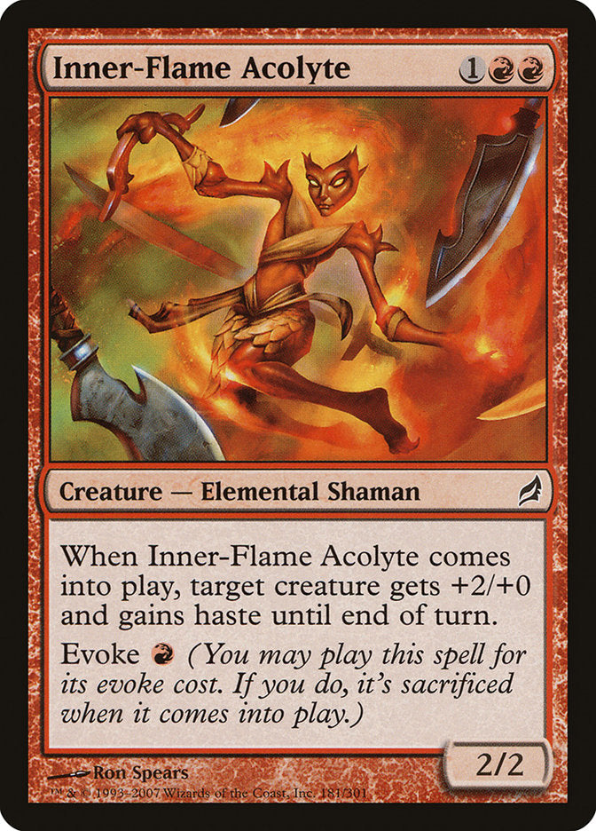 Inner-Flame Acolyte [Lorwyn] | PLUS EV GAMES 