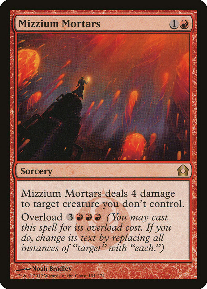 Mizzium Mortars [Return to Ravnica] | PLUS EV GAMES 