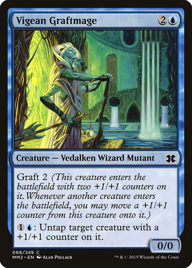 Vigean Graftmage [Modern Masters 2015] | PLUS EV GAMES 