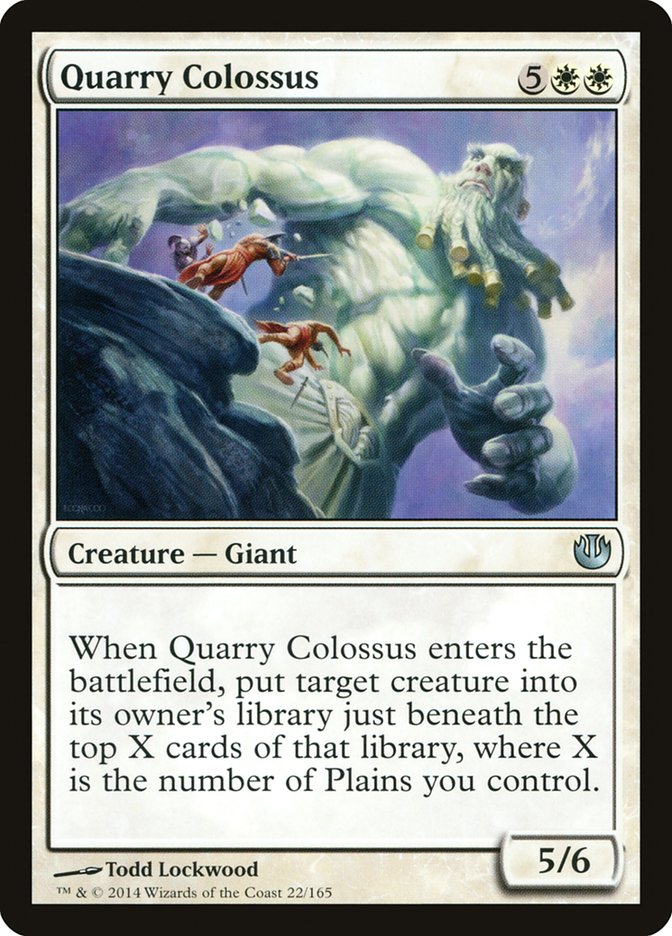 Quarry Colossus [Journey into Nyx] | PLUS EV GAMES 