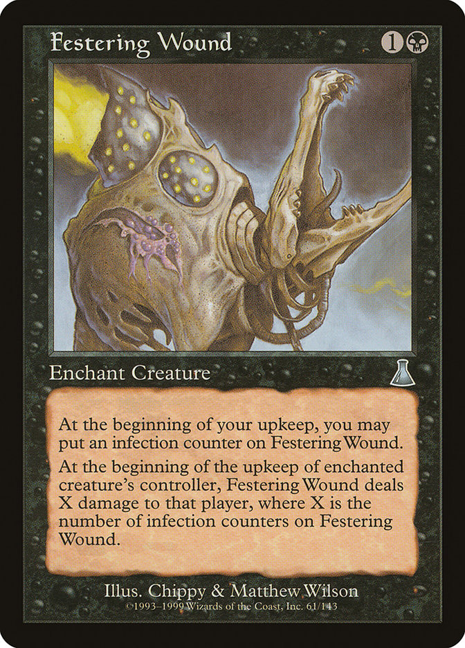 Festering Wound [Urza's Destiny] | PLUS EV GAMES 