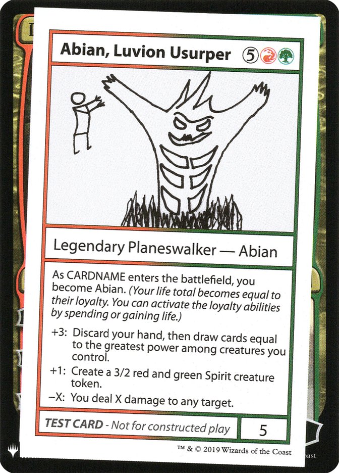 Abian, Luvion Usurper [Mystery Booster Playtest Cards] | PLUS EV GAMES 