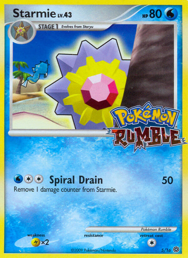 Starmie (5/16) [Pokémon Rumble] | PLUS EV GAMES 