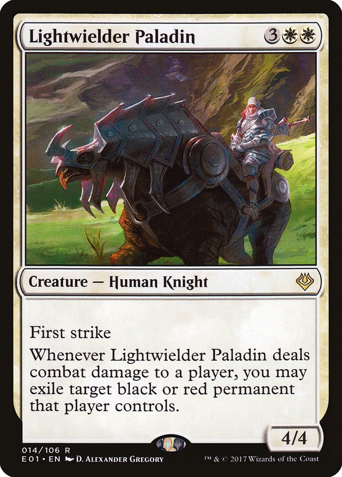 Lightwielder Paladin [Archenemy: Nicol Bolas] | PLUS EV GAMES 